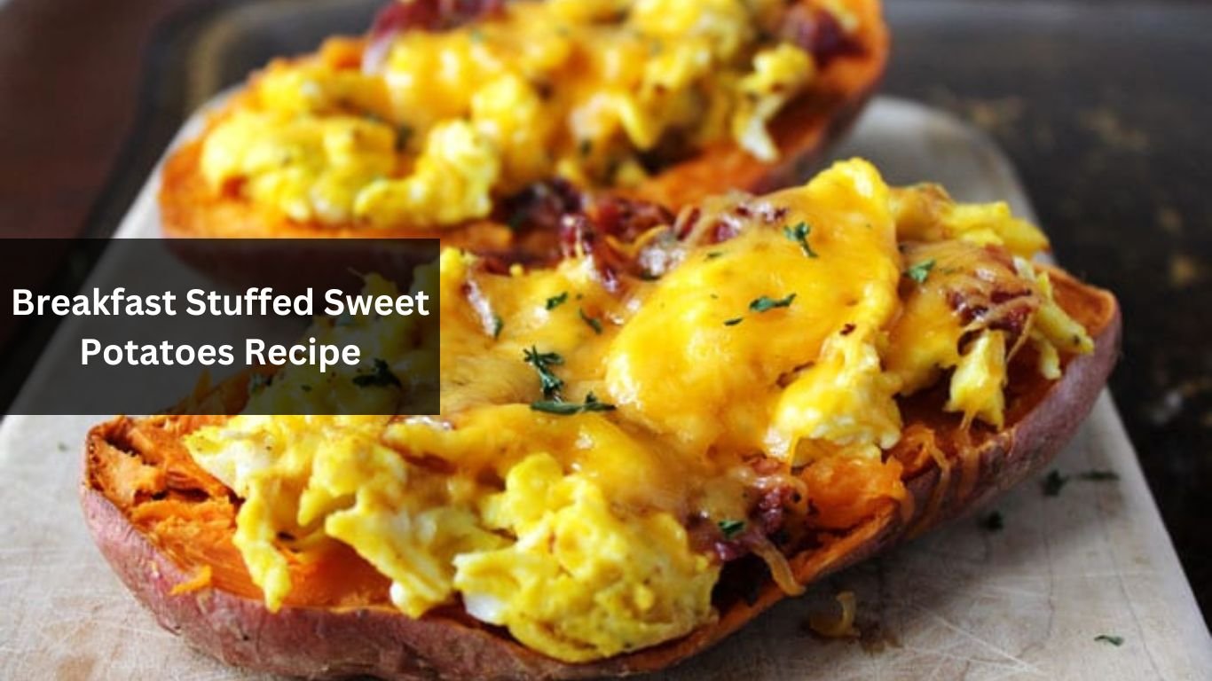 Breakfast Stuffed Sweet Potatoes Recipe