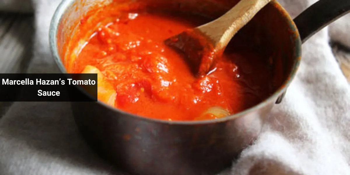 Marcella Hazan’s Tomato Sauce