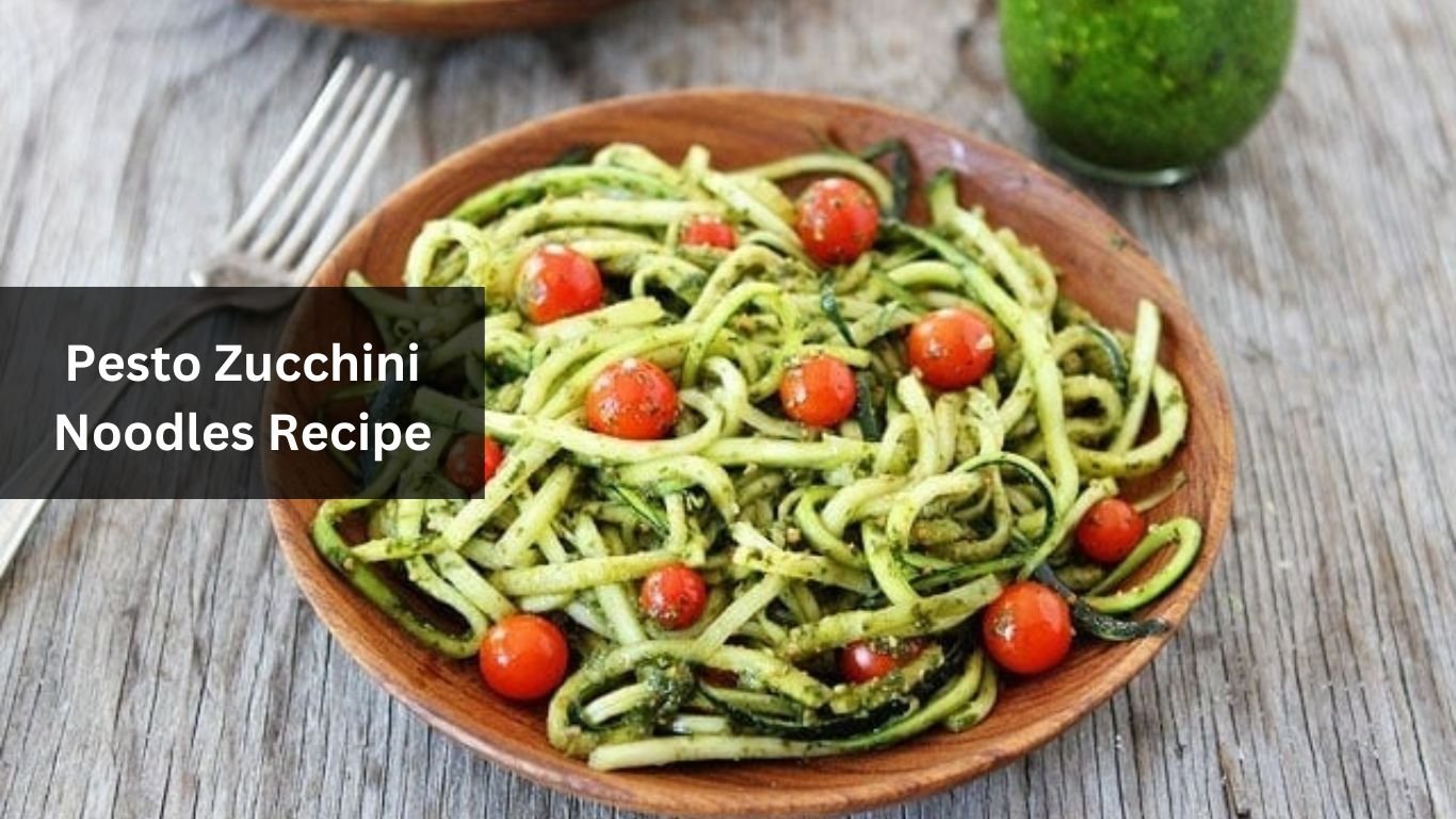 Pesto Zucchini Noodles Recipe