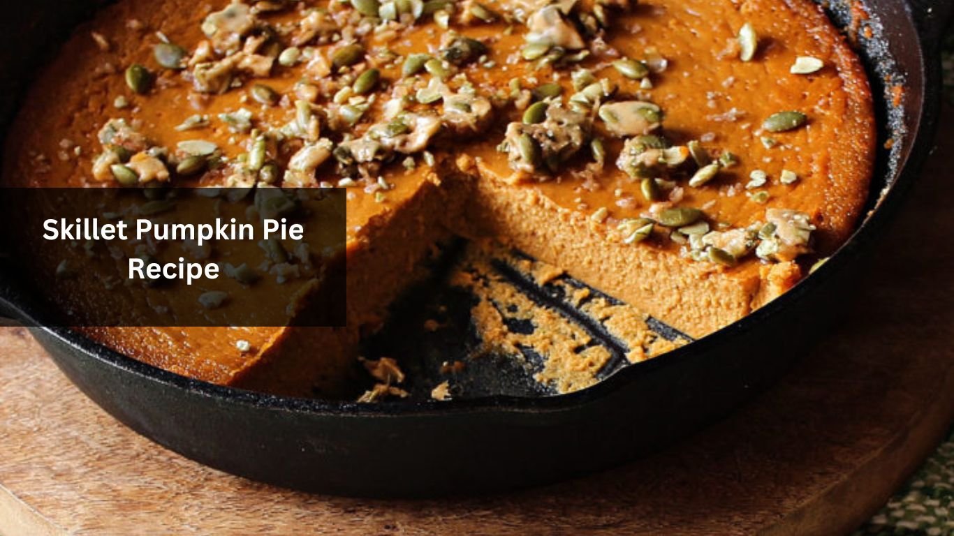 Skillet Pumpkin Pie Recipe